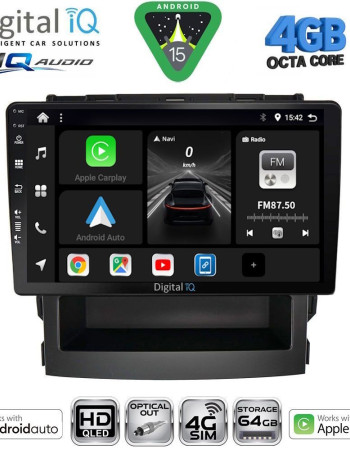 DIGITAL IQ BXK 19664_CPAA (9inc) MULTIMEDIA TABLET for SUBARU FORESTER - IMPREZA mod. 2019-2025