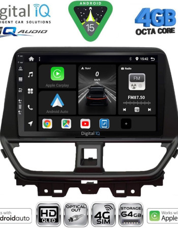 DIGITAL IQ BXK 19673_CPAA (9inc) MULTIMEDIA TABLET for SUZUKI BALENO mod. 2022-2026