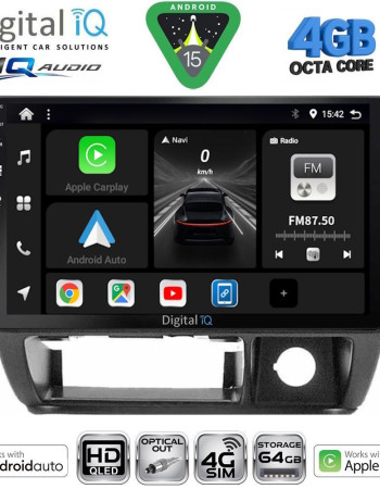 DIGITAL IQ BXK 19677_CPAA (9inc) MULTIMEDIA TABLET for SUZUKI JIMNY mod. 1995-2005