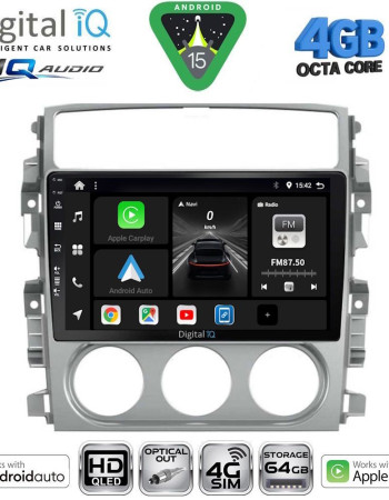 DIGITAL IQ BXK 19681_CPAA (9inc) MULTIMEDIA TABLET for SUZUKI LIANA mod. 2001-2007