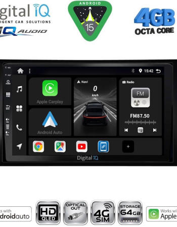 DIGITAL IQ BXK 19688_CPAA (9inc) MULTIMEDIA TABLET for FIAT SEDICI – SUZUKI SX4 mod. 2005-2013