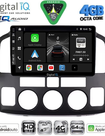 DIGITAL IQ BXK 19694_CPAA (9inc) MULTIMEDIA TABLET for SUZUKI VITARA mod. 2000-2005