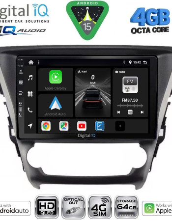 DIGITAL IQ BXK 19706_CPAA (10inc) MULTIMEDIA TABLET for TOYOTA AVENSIS mod. 2016-2019