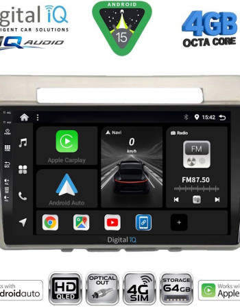 DIGITAL IQ BXK 19711B_CPAA (9inc) MULTIMEDIA TABLET for TOYOTA COROLLA VERSO mod. 2004-2009