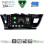 DIGITAL IQ BXK 19714BIG_CPAA (10inc) MULTIMEDIA TABLET for TOYOTA COROLLA mod. 2013-2016