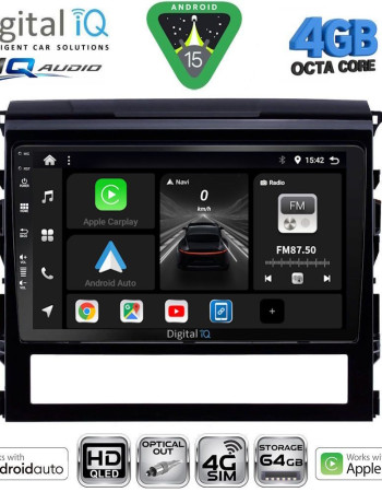 DIGITAL IQ BXK 19725_CPAA (9inc) MULTIMEDIA TABLET for TOYOTA LANDCRUISER mod. 2016-2019