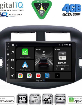 DIGITAL IQ BXK 19732_CPAA (10inc) MULTIMEDIA TABLET for TOYOTA RAV 4 mod. 2006-2012