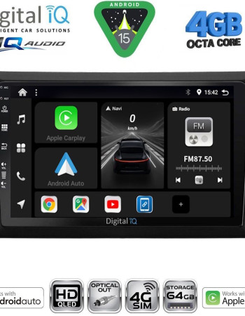 DIGITAL IQ BXK 19746_CPAA  (9inc) MULTIMEDIA TABLET for GOLF 6 mod. 2009-2012