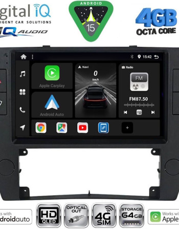 DIGITAL IQ BXK 19749_CPAA  (9inc) MULTIMEDIA TABLET for VW PASSAT mod. 2000-2005