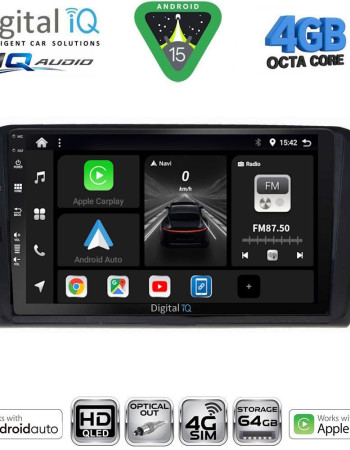 DIGITAL IQ BXK 19750_CPAA (10inc) MULTIMEDIA TABLET for VW PASSAT mod. 2016-2023