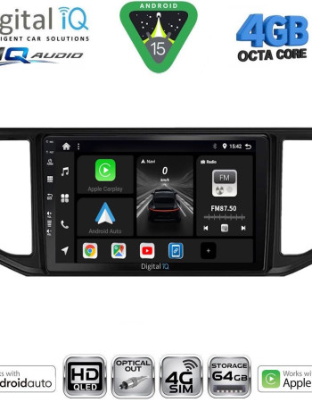 DIGITAL IQ BXK 19753_CPAA (10inc) MULTIMEDIA TABLET for VW CRAFTER mod. 2017-2026