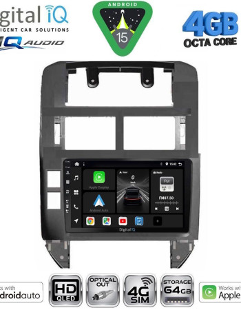 DIGITAL IQ BXK 19755_CPAA (9inc) MULTIMEDIA TABLET for VW POLO mod. 2002-2009