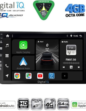DIGITAL IQ BXK 19761_CPAA (10inc) MULTIMEDIA TABLET for VW TIGUAN mod. 2016-2024