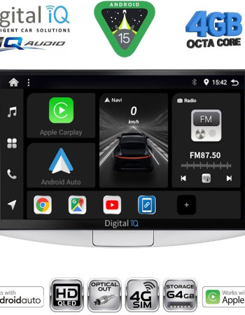 DIGITAL IQ BXK 19764_CPAA (10inc) MULTIMEDIA TABLET for VW PASSAT mod. 2010-2015