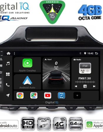 DIGITAL IQ BXK 19779_CPAA (9inc) MULTIMEDIA TABLET for TOYOTA IQ mod. 2008-2015 with ORIG. NAVI