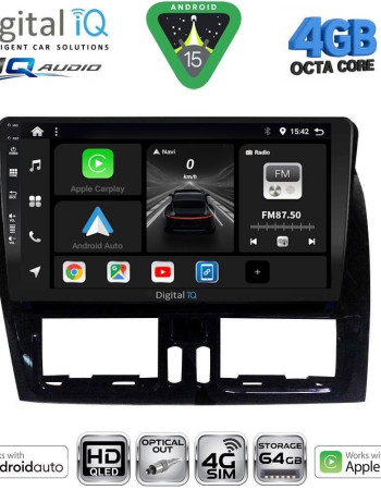 DIGITAL IQ BXK 19787_CPAA (9inc) MULTIMEDIA TABLET for VOLVO XC60 mod. 2009-2017