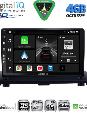 DIGITAL IQ BXK 19789_CPAA (9inc) MULTIMEDIA TABLET for VOLVO XC90 mod. 2002-2014