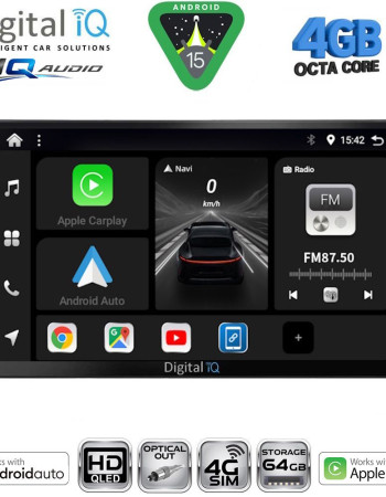 DIGITAL IQ BXK 19909_CPAA (9" SLIM) MULTIMEDIA TABLET with 4G SIM