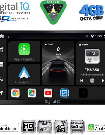 DIGITAL IQ BXK 19910_CPAA (10" SLIM) MULTIMEDIA TABLET with 4G SIM