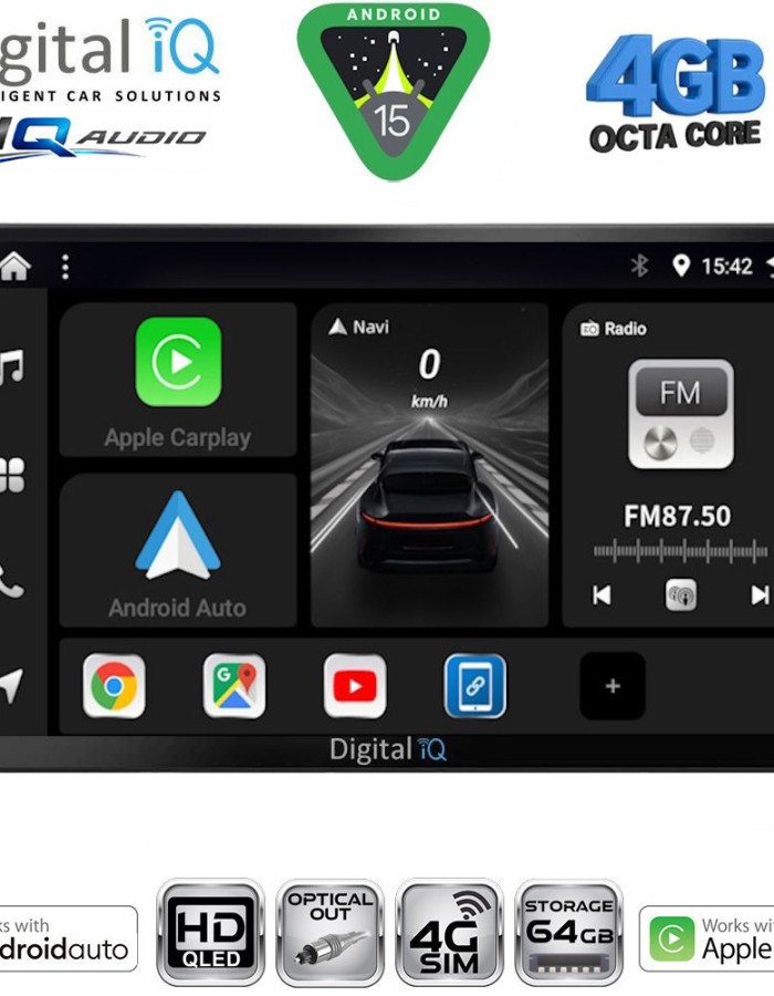 DIGITAL IQ BXK 19910_CPAA (10" SLIM) MULTIMEDIA TABLET with 4G SIM
