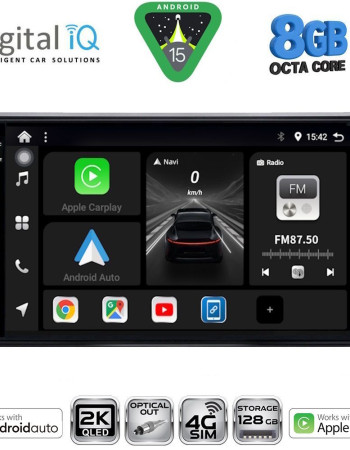 DIGITAL IQ BXK 20132_CPAA (10inc) MULTIMEDIA TABLET for FIAT 500L mod. 2012-2024