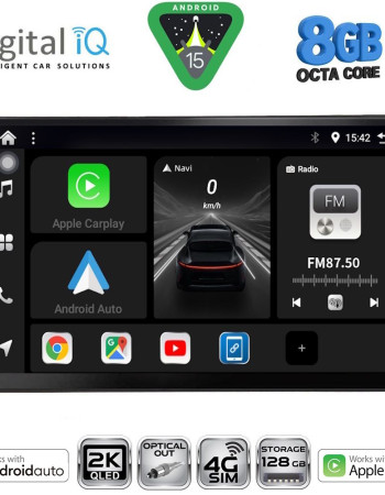 DIGITAL IQ BXK 20005_CPAA (10inc) MULTIMEDIA TABLET for AUDI A4 mod. 2008-2015
