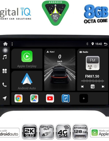 DIGITAL IQ BXK 20009_CPAA (9inc) MULTIMEDIA TABLET for AUDI TT mod. 2007-2015