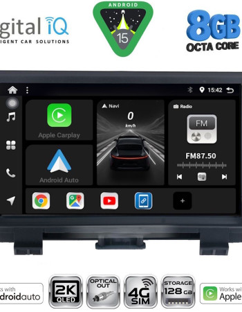 DIGITAL IQ BXK 20012_CPAA (9inc) MULTIMEDIA TABLET for AUDI Q3 mod. 2012-2018 (High Version)