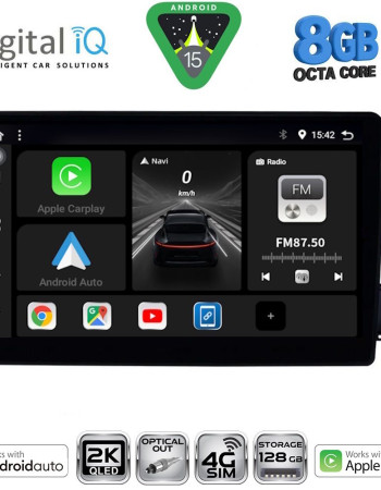 DIGITAL IQ BXK 20015_CPAA (10inc) MULTIMEDIA TABLET for AUDI Q5 mod. 2010-2018