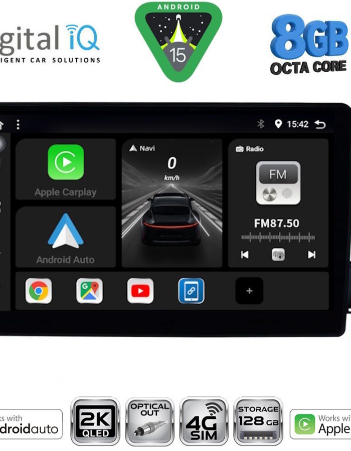 DIGITAL IQ BXK 20015_CPAA (10inc) MULTIMEDIA TABLET for AUDI Q5 mod. 2010-2018