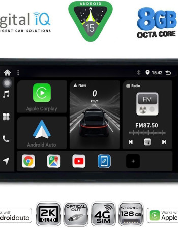DIGITAL IQ BXK 20020_CPAA (9inc) MULTIMEDIA TABLET for ALFA ROMEO 159 – SPIDER – BRERA mod. 2004-2012