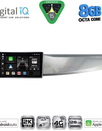 DIGITAL IQ BXK 20025_CPAA (9inc) MULTIMEDIA TABLET for ALFA ROMEO GIULIETTA mod. 2010-2014