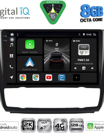 DIGITAL IQ BXK 20040_CPAA CLIMA (9inc) MULTIMEDIA TABLET for BMW S.1 (E81-82-87-88) mod. 2004-2013