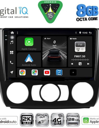 DIGITAL IQ BXK 20040_CPAA A/C (9inc) MULTIMEDIA TABLET for BMW S.1 (E81-82-87-88) mod. 2004-2013