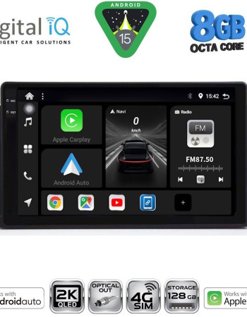 DIGITAL IQ BXK 20042_CPAA (9inc) MULTIMEDIA TABLET for BMW E46 mod. 1998-2005