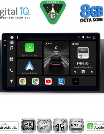 DIGITAL IQ BXK 20045_CPAA (9inc) MULTIMEDIA TABLET for BMW Series 5 (E39) mod. 1997-2005 | X5 (E53) mod. 1999-2006