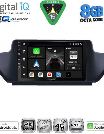 DIGITAL IQ BXK 20056_CPAA (10inc) MULTIMEDIA TABLET for BMW X1 (E84) mod. 2009-2015