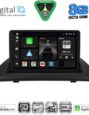 DIGITAL IQ BXK 20058_CPAA (9inc) MULTIMEDIA TABLET for BMW X3 (E83) mod. 2003-2010