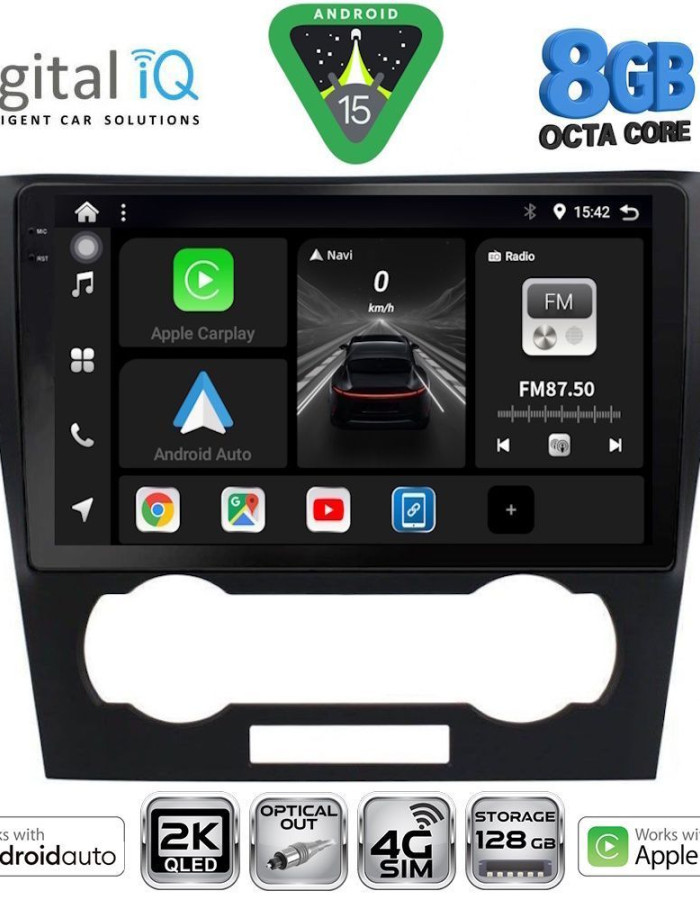 DIGITAL IQ BXK 20073_CPAA (9inc) MULTIMEDIA TABLET for CHEVROLET EPICA mod. 2006-2011