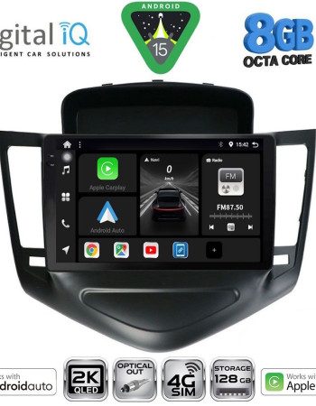DIGITAL IQ BXK 20076_CPAA (9inc) MULTIMEDIA TABLET for CHEVROLET CRUZE mod. 2008-2012