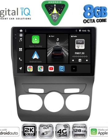 DIGITAL IQ BXK 20085_CPAA (10inc) MULTIMEDIA TABLET for CITROEN C4 -DS4 mod. 2011-2018