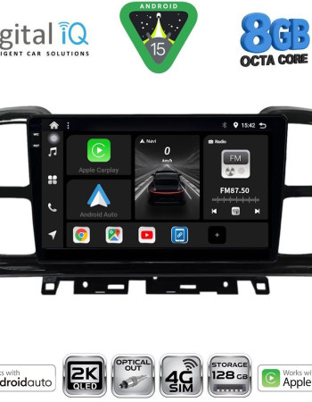 DIGITAL IQ BXK 20088_CPAA (9inc) MULTIMEDIA TABLET for CITROEN C5 AIRCROSS mod. 2017-2021