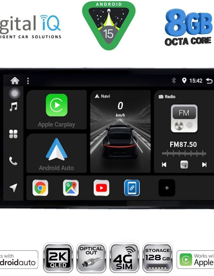 DIGITAL IQ BXK 20102_CPAA (9inc) MULTIMEDIA TABLET for DACIA DUSTER mod. 2012-2019
