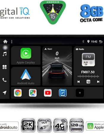 DIGITAL IQ BXK 20103B_CPAA (9inc) MULTIMEDIA TABLET for DACIA DUSTER mod. 2012-2019