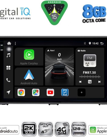 DIGITAL IQ BXK 20109_CPAA (9inc) MULTIMEDIA TABLET for DACIA LOGAN - SANDERO - JOGGER mod. 2020-2026