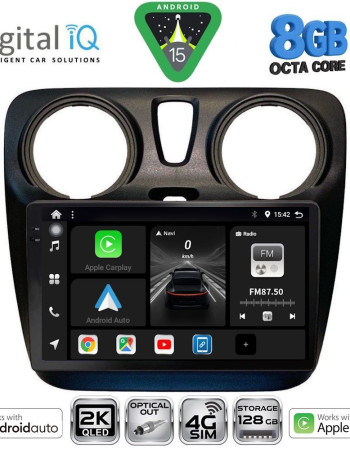 DIGITAL IQ BXK 20112_CPAA (9inc) MULTIMEDIA TABLET for DACIA DOKKER mod. 2012-2022