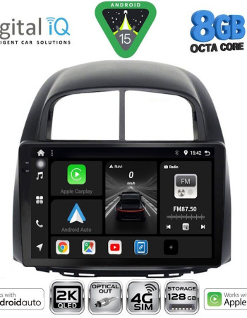 DIGITAL IQ BXK 20124_CPAA (10inc) MULTIMEDIA TABLET for DAIHATSU SIRION mod. 2006-2012