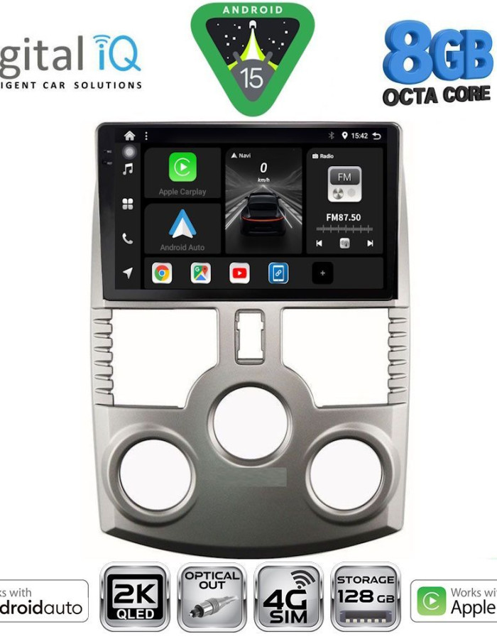 DIGITAL IQ BXK 20126_CPAA (9inc) MULTIMEDIA TABLET for DAIHATSU TERIOS mod. 2006-2017