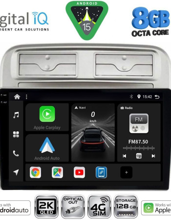 DIGITAL IQ BXK 20128_CPAA (9inc) MULTIMEDIA TABLET for FIAT GRANDE PUNTO mod. 2005-2012