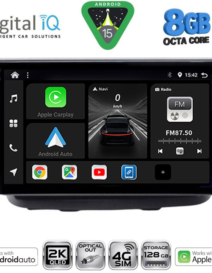 DIGITAL IQ BXK 20135_CPAA (10inc) MULTIMEDIA TABLET for FIAT DOBLO mod. 2002-2009